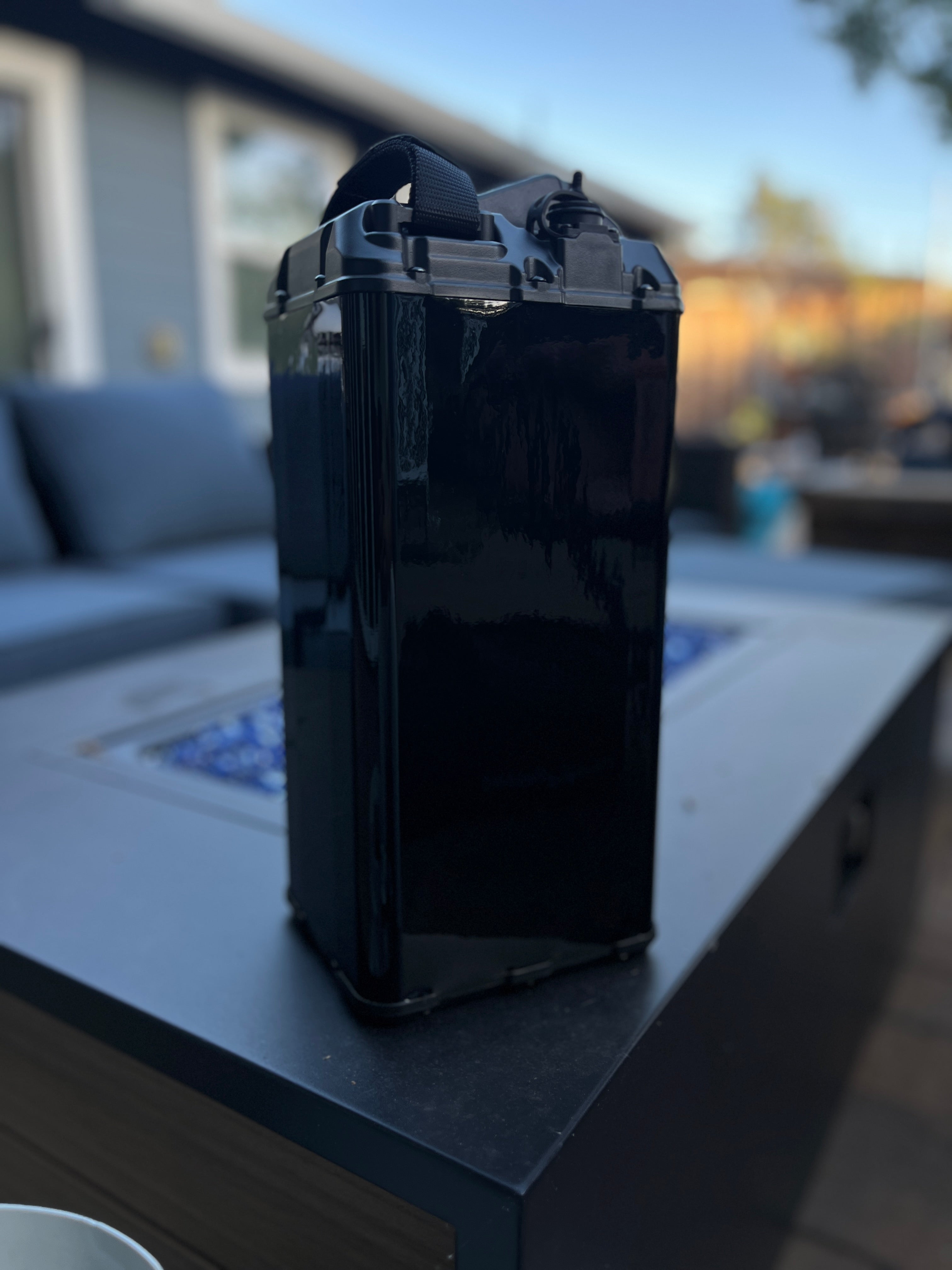 Ultra Gloss Black Battery Wrap
