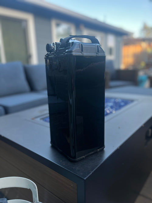 Ultra Gloss Black Battery Wrap