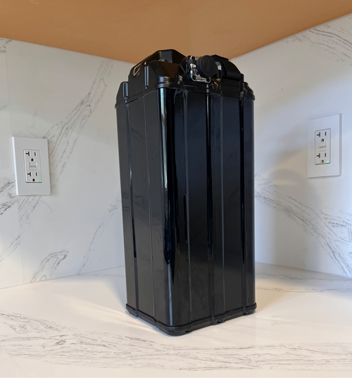 Ultra Gloss Black Battery Wrap