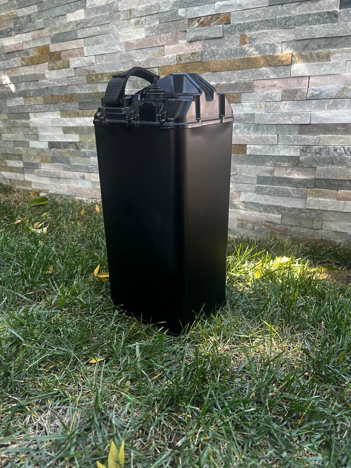 Matte Black "72v Style" Battery Wrap