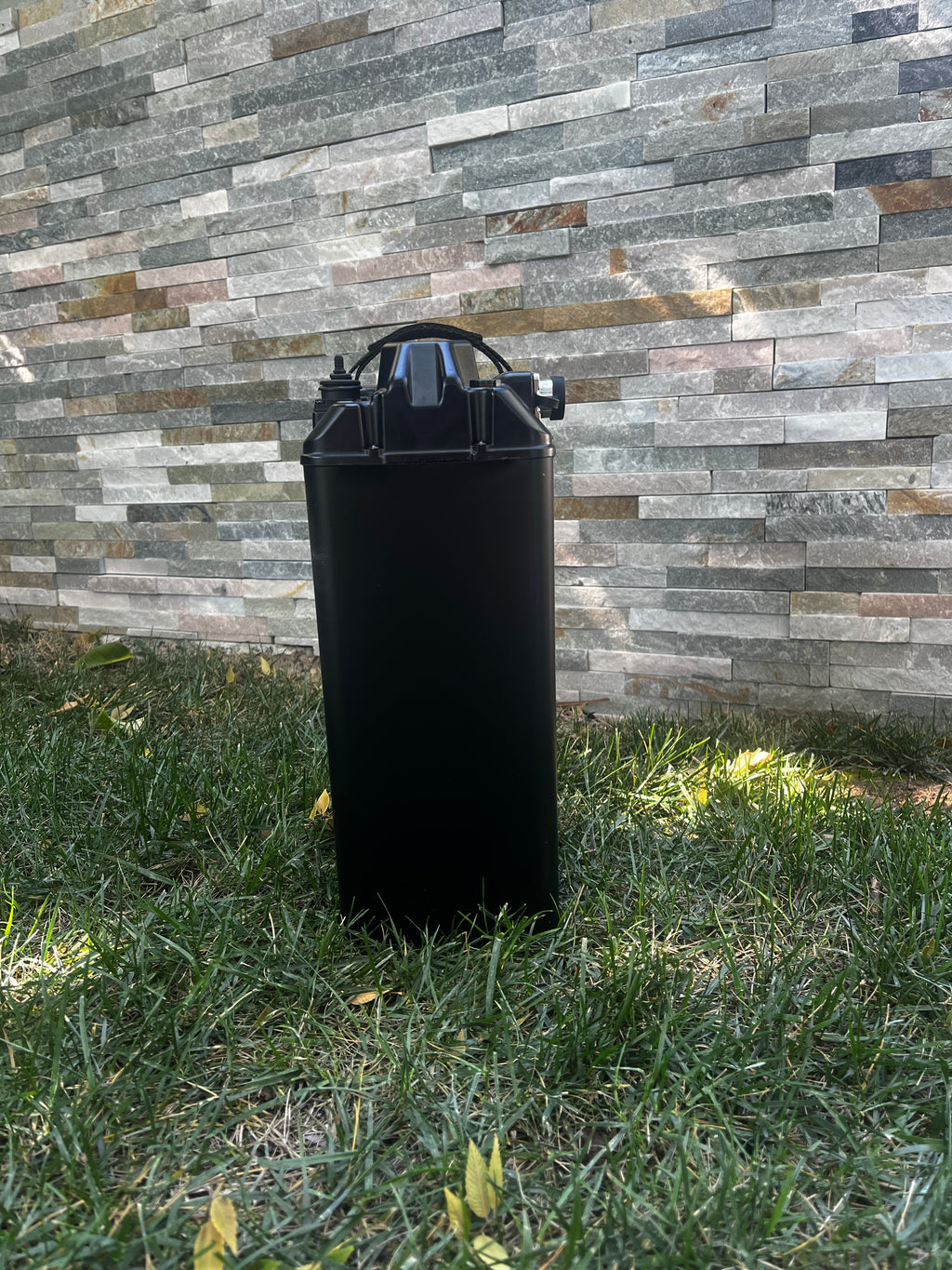 Matte Black "72v Style" Battery Wrap