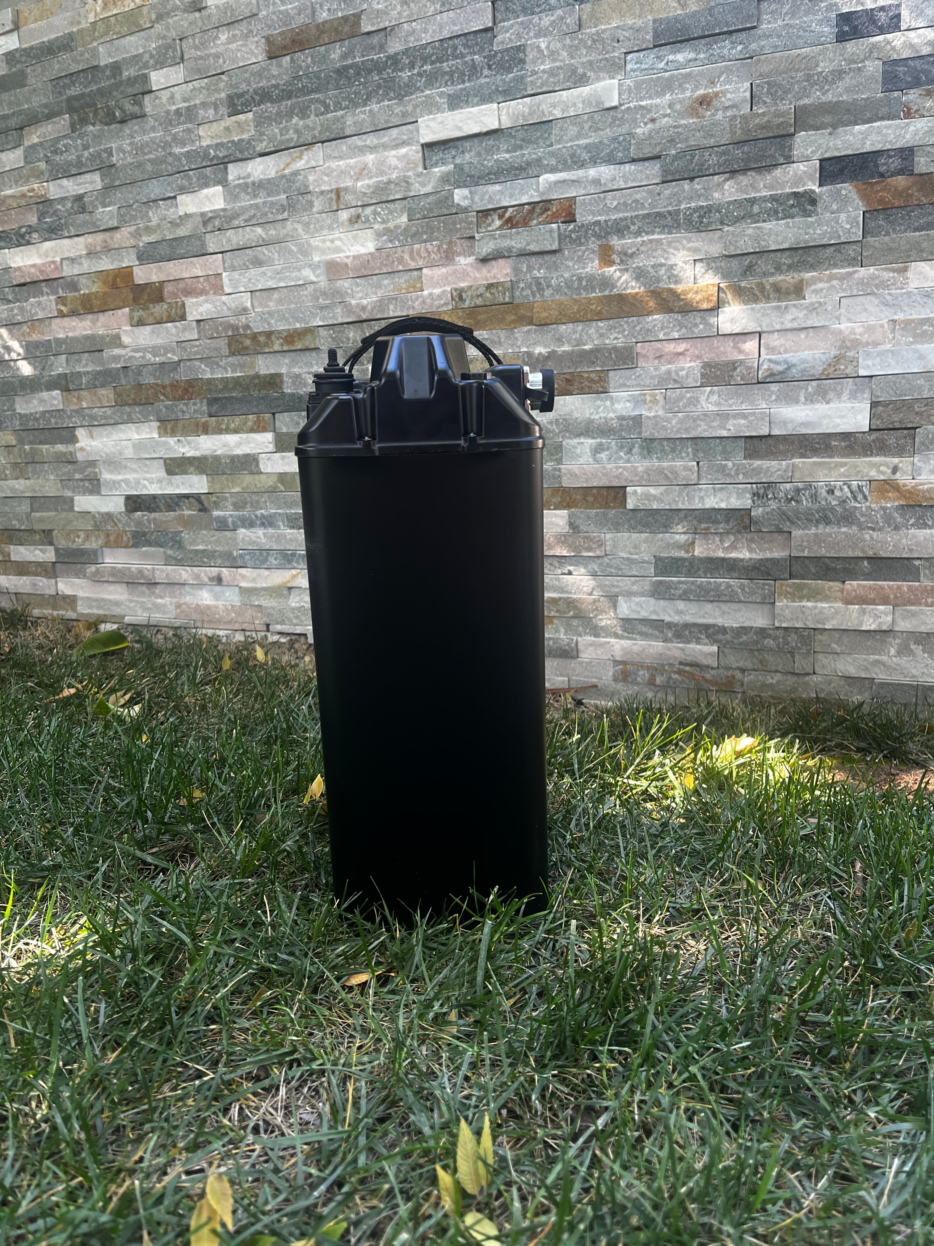 Matte Black "72v Style" Battery Wrap
