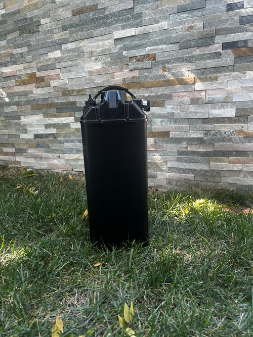 Matte Black "72v Style" Battery Wrap