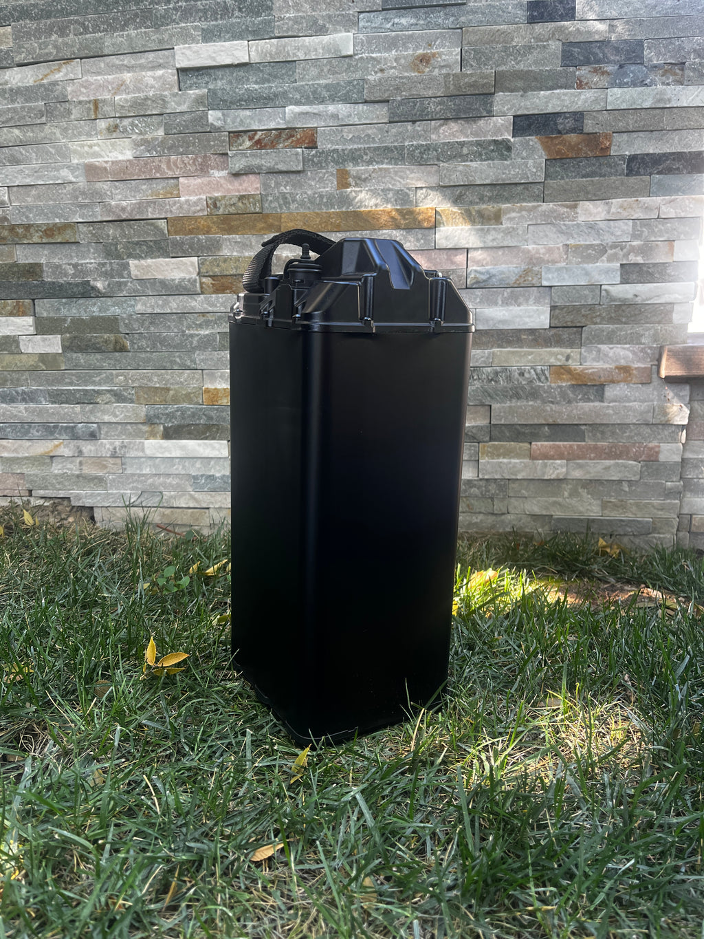 Matte Black "72v Style" Battery Wrap