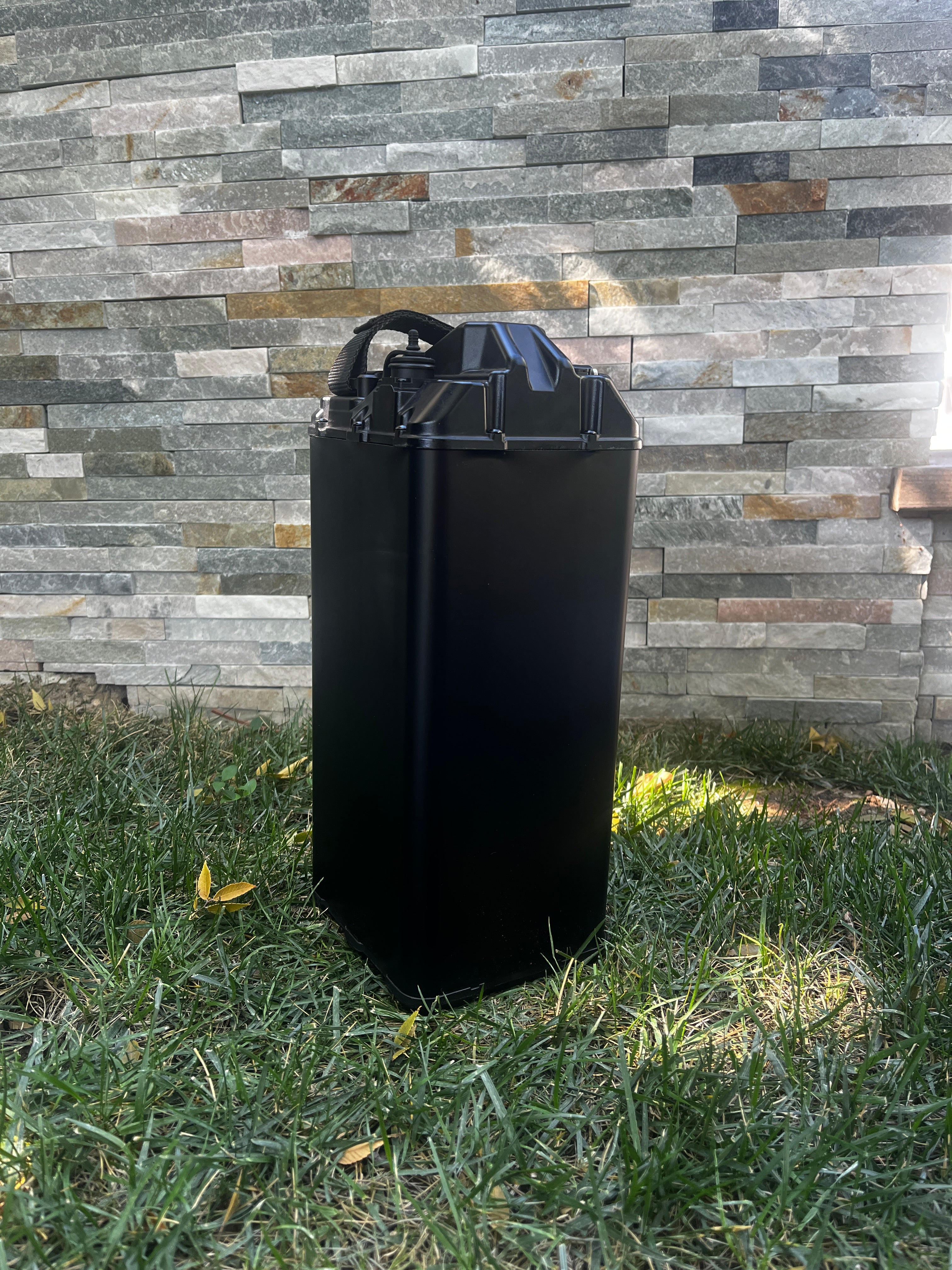 Matte Black "72v Style" Battery Wrap