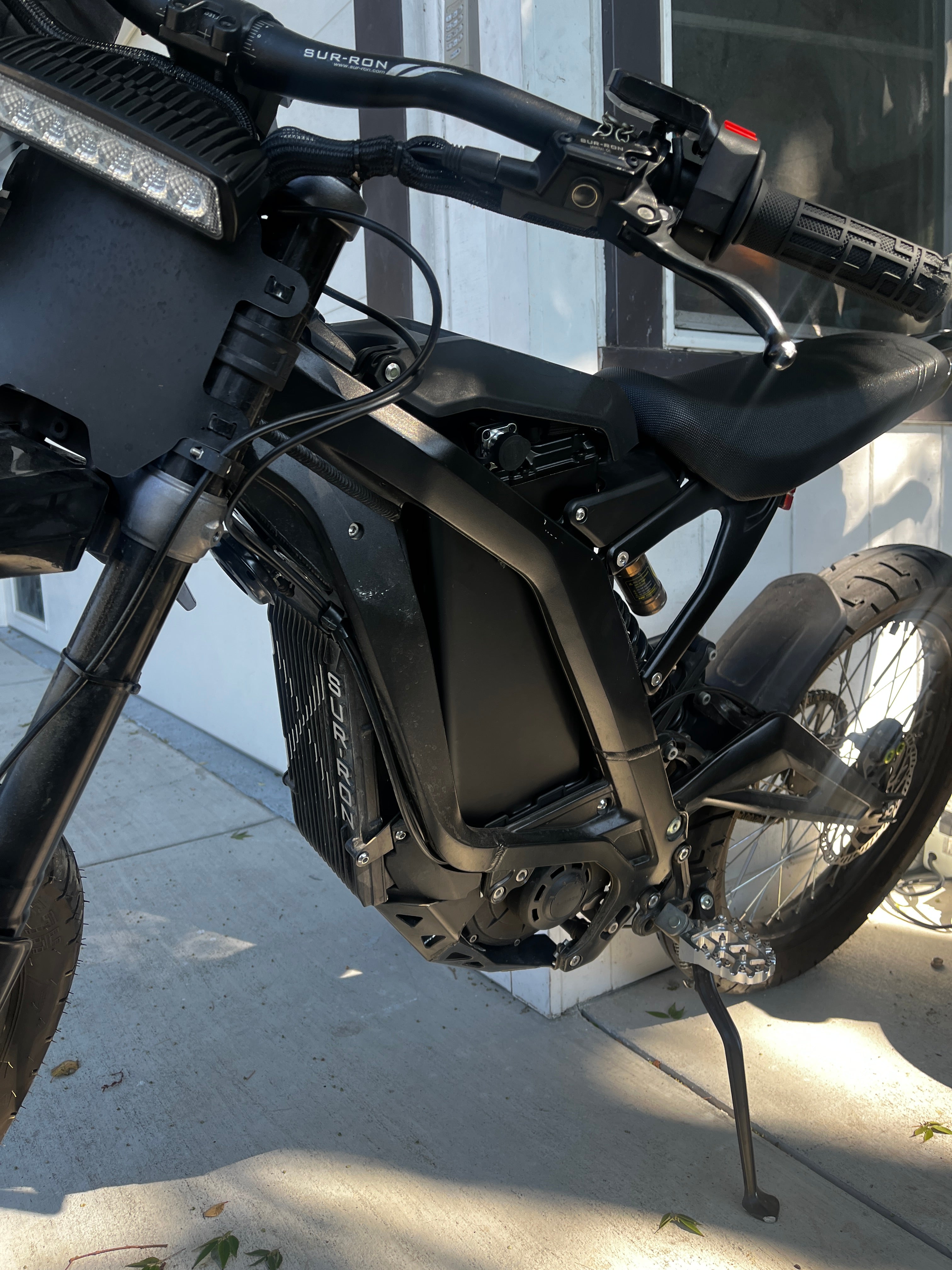 Matte Black "72v Style" Battery Wrap