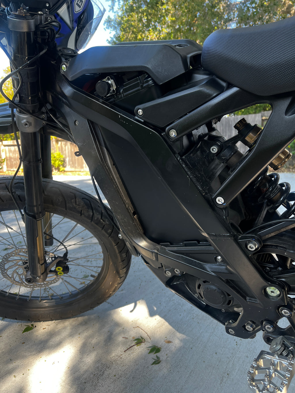 Matte Black "72v Style" Battery Wrap